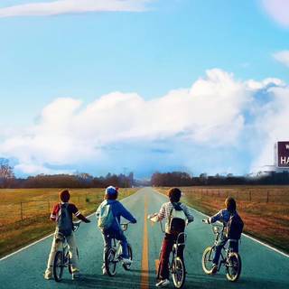 iPhone Stranger Things wallpaper