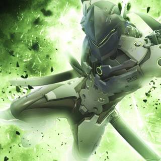 Genji phone wallpaper