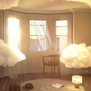 Dreamcore phone wallpaper