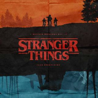 iPhone Stranger Things wallpaper