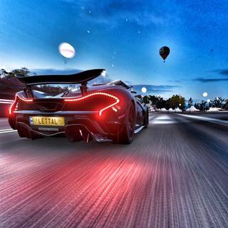 Forza Horizon phone wallpaper