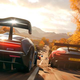 Forza Horizon phone wallpaper