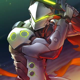 Genji phone wallpaper