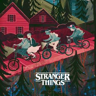 iPhone Stranger Things wallpaper