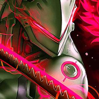 Genji phone wallpaper