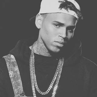 Chris Brown iPhone wallpaper