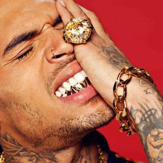 Chris Brown iPhone wallpaper