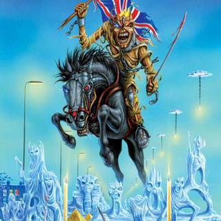 Iron Maiden phone wallpaper