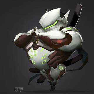 Genji phone wallpaper