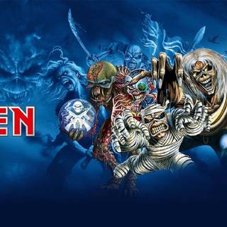 Iron Maiden Killers wallpaper