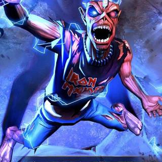 Iron Maiden phone wallpaper
