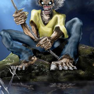 Iron Maiden phone wallpaper