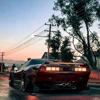 Forza Horizon phone wallpaper