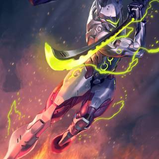Genji phone wallpaper