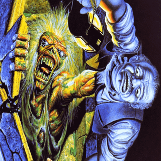 Iron Maiden phone wallpaper