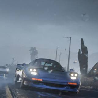 Forza Horizon phone wallpaper