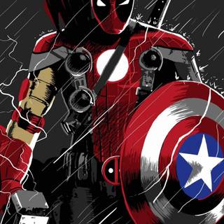 Marvel iPhone 13 wallpaper