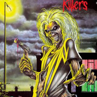 Iron Maiden phone wallpaper