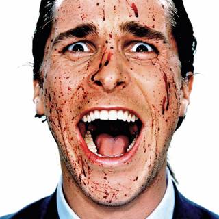 American Psycho desktop wallpaper