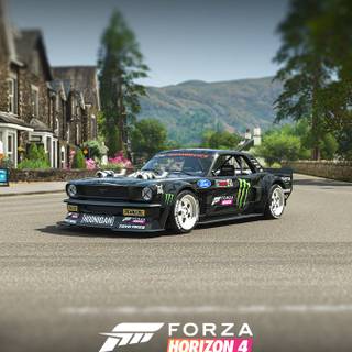 Forza Horizon phone wallpaper