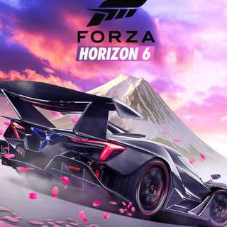 Forza Horizon phone wallpaper