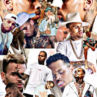 Chris Brown iPhone wallpaper