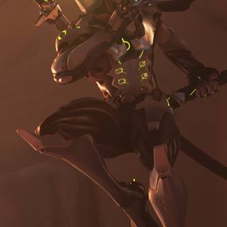 Genji phone wallpaper