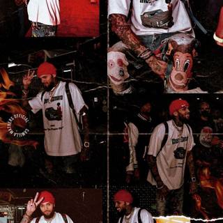 Chris Brown iPhone wallpaper