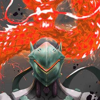 Genji phone wallpaper