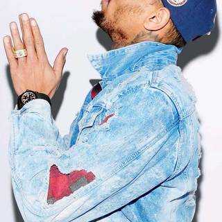 Chris Brown iPhone wallpaper