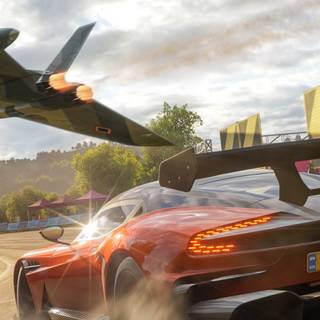 Forza Horizon phone wallpaper