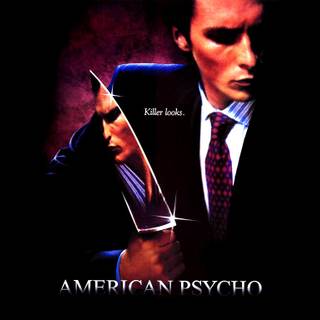 American Psycho wallpaper