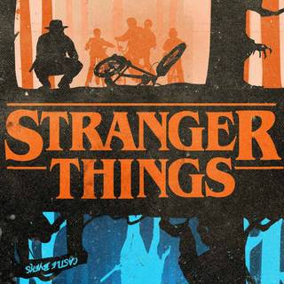 iPhone Stranger Things wallpaper