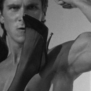 American Psycho phone wallpaper