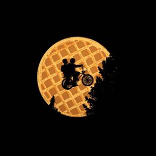 iPhone Stranger Things wallpaper