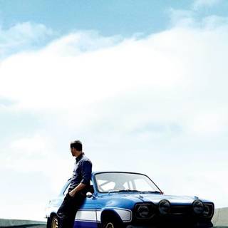 Paul Walker iPhone wallpaper