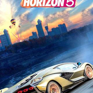 Forza Horizon phone wallpaper