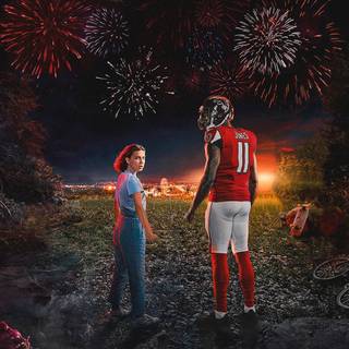 iPhone Stranger Things wallpaper