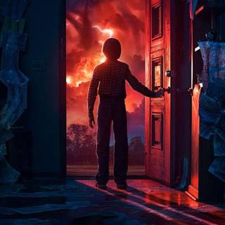 iPhone Stranger Things wallpaper