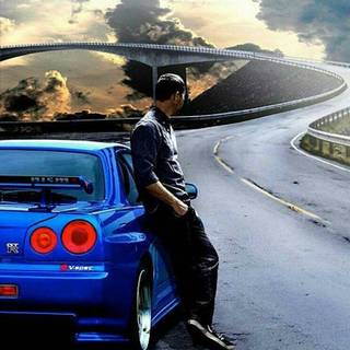 Paul Walker iPhone wallpaper