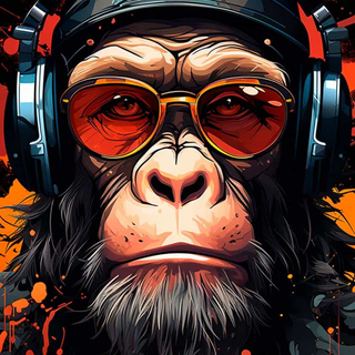 Monkey iPhone wallpaper
