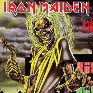 Iron Maiden Killers wallpaper