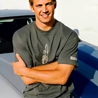Paul Walker iPhone wallpaper