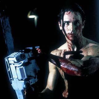 American Psycho wallpaper