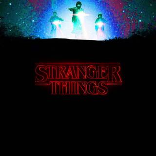 iPhone Stranger Things wallpaper