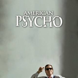 American Psycho phone wallpaper