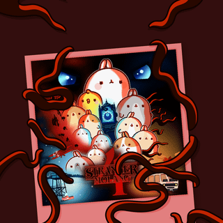 iPhone Stranger Things wallpaper