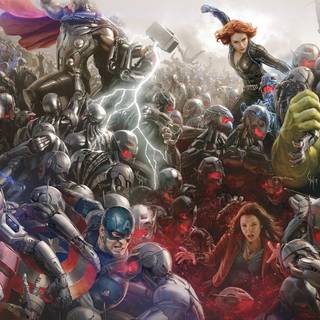 Marvel iPhone 13 wallpaper