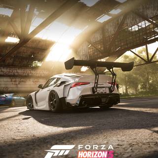 Forza Horizon phone wallpaper