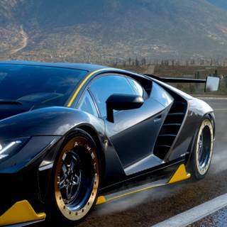 Forza Horizon phone wallpaper